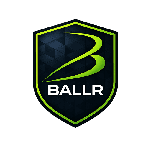 BALLR crest logo